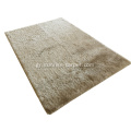 Λεπτό Polyester μετάξι Σάγκι με Lurex Carpet κουβέρτα